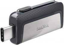 SanDisk 128GB Ultra Dual Drive USB Type-C – USB-C, USB 3.1 $17.99 at Amazon