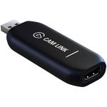 Elgato Cam Link 4K Video Capture Adapter – $106.32