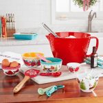 The Pioneer Woman 14-Piece Floral Melamine Baking Set $18.45, 20-Piece Cutlery Set $20 & Extra + Free S&H w/ Walmart+ or $35+