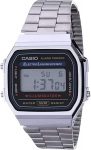 Casio Assortment Unisex Adults Watch A168WA – $14.99