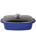 5.5-Quart Sedona Pro Aluminum Multi-Purpose Roaster w/ Lid (Blue or Red) $20 or much less w/ SD Cashback at Macy’s w/ Free Retailer Pickup