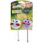 Hartz Cattraction Silver Vine & Catnip Cat Toys (Bell Mouse) $1.75 w/ S&S + Free S&H w/ Prime or $25+