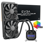 EVGA CLC 280mm Allhow toInhow toOne Revival Headed Pc Liquid Cooler (LGA 1700 Kit put in) EVGA establishment $69.97