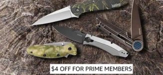 Kershaw Knives, $18.99 – $54.99 + Free Shipping w/ Prime