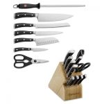 Wüsthof Classic Ikon 12-Piece Knife Block Set | Williams Sonoma $719.98