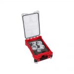 Milwaukee Hole Dozer Bi-Metal Hole Saw/Sawzall Blade Set with PACKOUT Compact Organizer (20-Piece)-49-22-5621 – $49.88