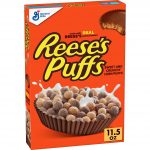General Mills Breakfast Cereals: 11.5-Oz Reese’s Puffs Cereal