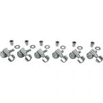 Set of 6 Fender Deluxe Locking Machine Heads for Select Fender Guitars EXPIRED