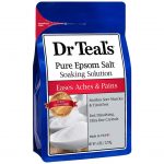 Walmart – Dr Teal’s Epsom Salt Soaking Solution, 6 lbs – $4.97 + Delivery