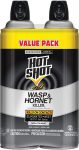 2-Pack 14-Oz Hot Shot Wasp & Hornet Killer Aerosol