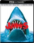 Jaws [Includes Digital Copy] [4K Ultra HD Blu-ray/Blu-ray] [1975] – $11.99