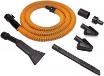 7-Piece RIDGID 1 800.23″ Car Cleaning Accessory Kit for RIDGID Wet/Dry Vacs