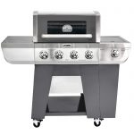 Cuisinart Deluxe 4-Burner Propane Fuel Grill with Aspect Burner – Walmart.com $123.50