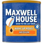 30.65-Ounce Maxwell House Medium Roast Ground Coffee (Wake Up Roast)