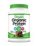 2.03-lb Orgain Organic Plant Based Protein Powder (Chocolate or Vanilla)