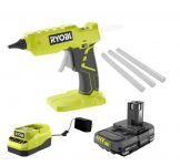 Ryobi One+ 18V Cordless Full Size Glue Gun w/ 1.5Ah Battery + Charger $39 ~ Home Depot