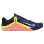 Nike Men’s Metcon 6 Training Shoes (Deep Royal Blue/Mtlc Platinum) $52 + Free Shipping