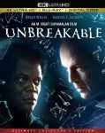 Unbreakable [Includes Digital Copy] [4K Ultra HD Blu-ray/Blu-ray] [2000] – $13.99