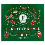12 Days of Fishmas Vacation Fishing Introduction Calendar & Thriller Lures field $2.50 on Clearance at Walmart(90% off)