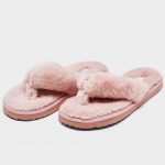 Women’s Puma Fluff Flip Flop Sandals (Black/Team Gold or Lotus/Puma White)