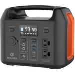 Golabs Moveable Energy Station 300Wh LiFePO4 Battery Backup (Orange) for $168 at Amazon