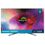55″ Hisense 55H9G Quantum Series 4K ULED Smart Android TV (2020 Model)