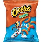 40-Pack 0.875-Oz Cheetos Puffs Cheese Flavored Snacks