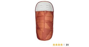 Amazon: Diono All Weather Stroller Footmuff in Orange Facet through $36.less than a buck