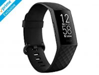 Fitbit Charge 4 Black Advanced Fitness Tracker for $69.99