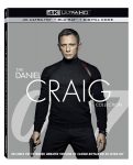 007 The Daniel Craig Assortment (4K Extremely HD + Blu-ray + Digital HD) $29.99 FS at amazon