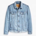 Levi’s Men’s Trucker Jacket (Killebrew, Light Wash) $19.50 + FS