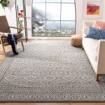 5’3″ x 7’6″ Safavieh Tulum Ophelia Bordered Geometric Area Rug (Dark Grey/Ivory) $38.85 + Free Shipping
