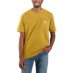 Carhartt Men’s Loose Fit Heavyweight Short-Sleeve Pocket T-Shirt (Select Colors)