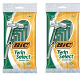 10-Ct BIC Men’s Twin Select Sensitive Disposable Shavers