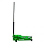 Maasdam 3-Ton Low Profile Floor Jack with Quick Lift (Green)