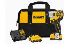 DEWALT XTREME 12-volt Brushless 3/8-in Drive Cordless Impact Wrench (2-Batteries Included) ($99 + Free Transport)