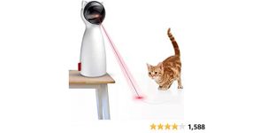 PetDroid Automated Cat Laser Toy – $10