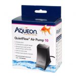 Aqueon: QuietFlow Aquarium Air Pump 100 $14.90, QuietFlow Air Pump 10 EXPIRED