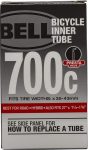 Bell Bicycle Tube 700 randomurl middle age/43C Presta Valve