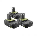 Ryobi ONE+ Batteries – Lower than $10/Ah