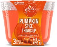 3-Count 6.8-Oz Glade 3-Wick Limited Edition Candle (Pumpkin Spice Things Up) $6 + Free Shipping w/ Prime or $25+