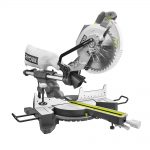 RYOBI 15 Amp 10 In. Sliding Compound Miter Saw (FR) – $90