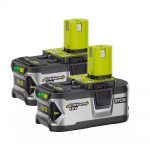 2-Pack Ryobi One+ 18 Volt High Capacity 4.0 Ah Battery (Factory Blemished) EXPIRED