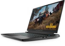 Alienware m15 R5 Laptop computer: 15.6″ FHD 165Hz, Ryzen 7 5800H, RTX 3060, 16GB DDR4, 256GB PCIe SSD, Win11H @ $1012.49