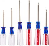 6-Piece CRAFTSMAN Jewelers Small Screwdriver Set