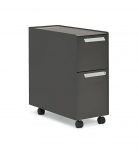 ASAP Allsteel Radii 2-Drawer Cell File Cupboard $100 + free s/h at Staples (much less w/ SD Cashback)