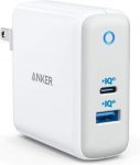 60W Anker USB C PIQ 3.0 & GaN Tech Dual Port Charger
