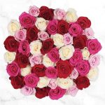 Costco Members: 50-Stem Valentine’s Day Roses (8 Color Options)