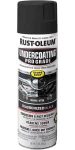 RustthatOleum 248656 Professional Grade Rubberized Undercoating Spray, a dozen degree, Black five dollars.forty-seven
