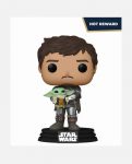 The Mandalorian with The Little one Funko Pop! 400 Factors @ DMI